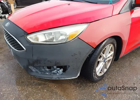 2016 Ford Focus Se from USA, damaged, VIN 1FADP3K2XGL284376